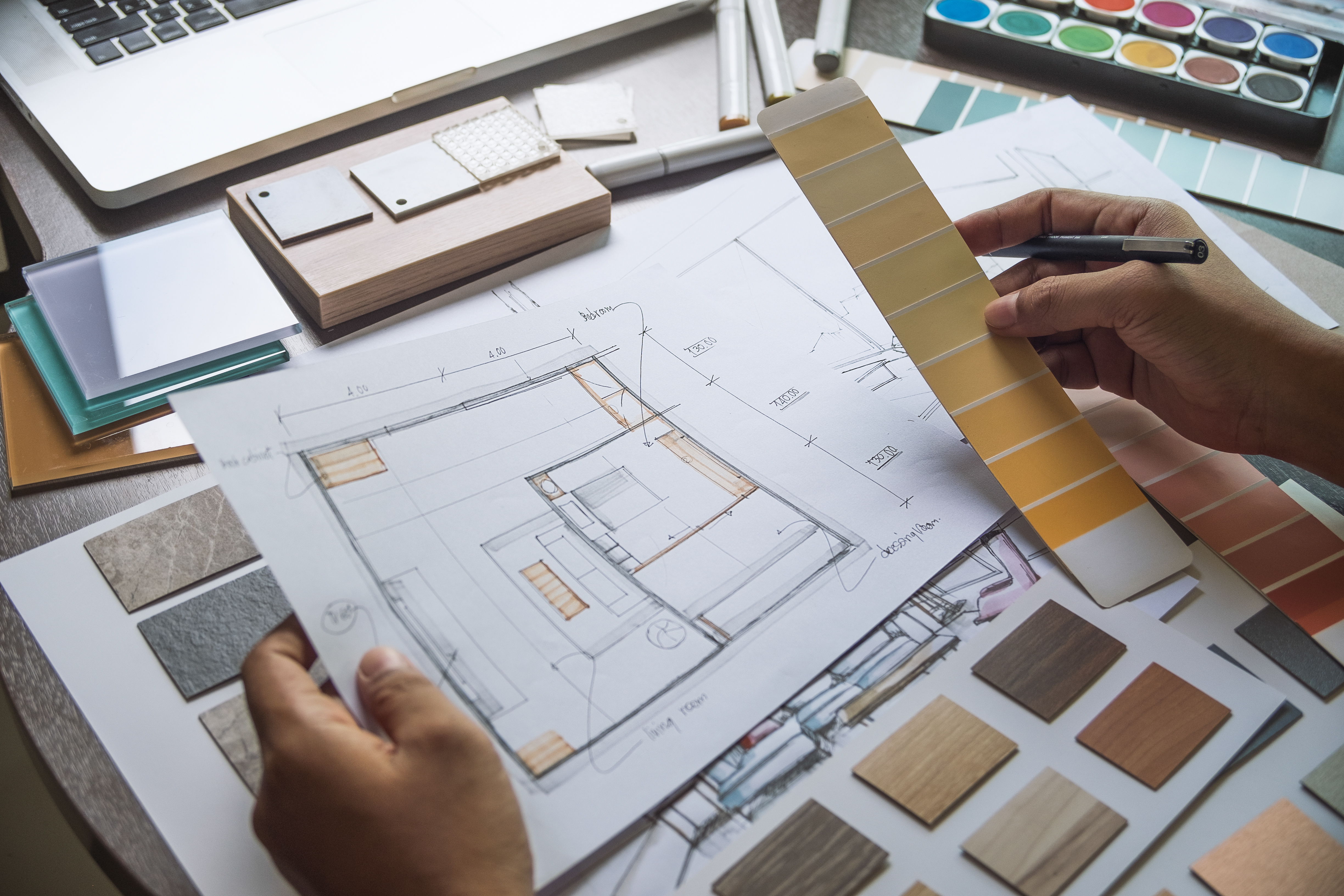 Selecting Colors & Finishes